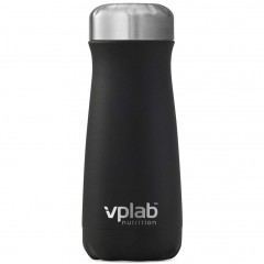 Стальная термобутылка VPLab Metal Water Thermo Bottle - 600 мл (черная)