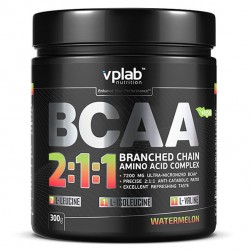 VPLab BCAA 2:1:1 - 300 грамм