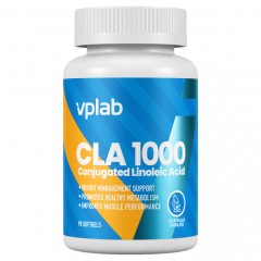 Отзывы Конъюгированная линолевая кислота VPLab CLA 1000 - 90 капсул