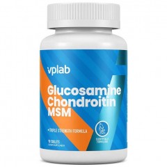 Для суставов и связок VPLab Glucosamine Chondroitin MSM - 90 таблеток