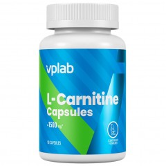 Отзывы VPLab L-Carnitine Capsules 1500 mg - 90 капсул