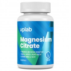 Отзывы Цитрат магния VPLab Magnesium Citrate 402 mg - 90 капсул