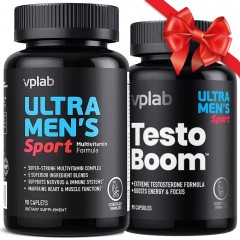 Отзывы VPLab Ultra Men's Sport Multivitamin + Testoboom - 90/90 капсул