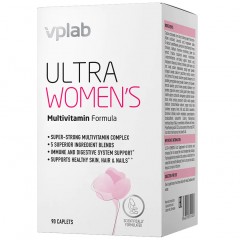 Отзывы Витаминно-минеральный комплекс для женщин VPLab Ultra Women's Multivitamin Formula - 90 капсул