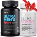 VPLab Ultra Men's Sport Multivitamin + Ultra Women's Multivitamin - 90/90 каплет