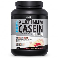 Протеин VPLab 100% Platinum Casein - 908 грамм