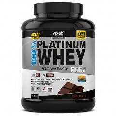 Протеин VPLab 100% Platinum Whey - 2300 грамм