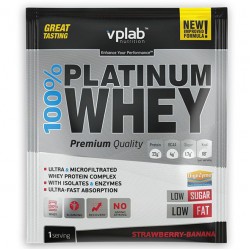 VPLab 100% Platinum Whey - 30 грамм (1 порция)