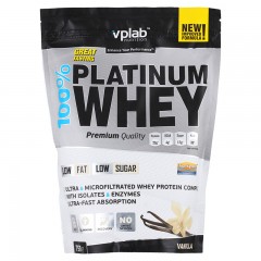 Протеин VPLab 100% Platinum Whey - 750 грамм