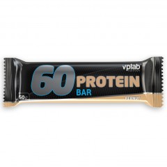 Протеиновый батончик VPLab 60% Protein Bar - 50 грамм