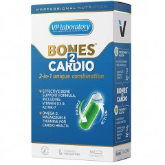 Отзывы Витамины и минералы VPLab Bones 2 Cardio - 30 капсул