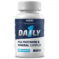 Отзывы Витаминно-минеральный комплекс VPLab Daily 1 - 100 таблеток