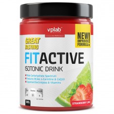 VPLab Fit Active Isotonic Drink - 500 грамм