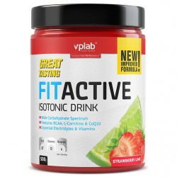 VPLab Fit Active Isotonic Drink - 500 грамм