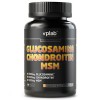 Для суставов и связок VPLab Glucosamine Chondroitin MSM - 90 таблеток (фото-1)