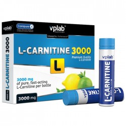 VPLab L-Carnitine 3000 mg - 7 ампул