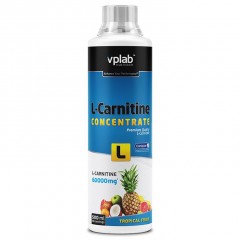Отзывы L-Карнитин VPLab L-Carnitine Concentrate - 500 мл
