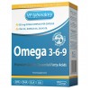 Комплекс жирных кислот VPLab Omega 3-6-9 - 60 капсул  (фото-0)