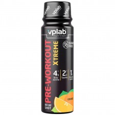 VPLab Pre-Workout Xtreme Shot - 80 мл