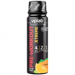 VPLab Pre-Workout Xtreme Shot - 80 мл