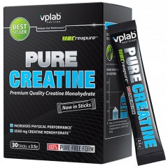 Отзывы VPLab Pure Creatine Sticks - 30 стиков (105 гр)