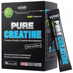 VPLab Pure Creatine Sticks - 30 стиков (105 гр)