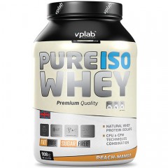Протеин VPLab Pure Iso Whey - 908 грамм 
