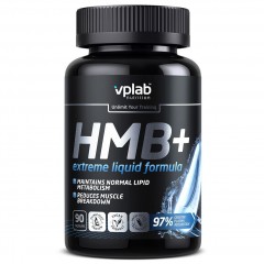 Аминокислота БЦАА VPLab Ultra Men's Series HMB+ - 90 капсул