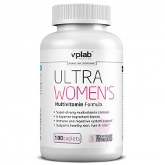 Витаминно-минеральный комплекс VPLab Ultra Women's Multivitamin Formula - 180 капсул