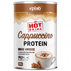 Протеин с кофеином VPLab Hot Cappuccino Protein - 370 грамм