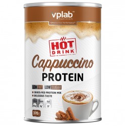 VPLab Hot Cappuccino Protein - 370 грамм