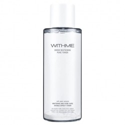 WITHME Тонер для лица ОСВЕТЛЯЮЩИЙ Snow Whitening - 500 мл.