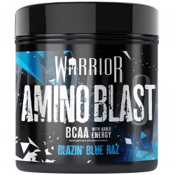 Warrior Amino Blast - 270 грамм голубая малина