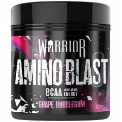 Warrior Amino Blast - 270 грамм виноградная жвачка