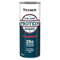 Отзывы Weider Low Carb Protein Shake - 250 мл