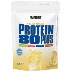 Weider Protein 80 Plus - 500 грамм ваниль