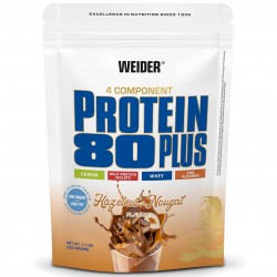 Weider Protein 80 Plus - 500 грамм лесной орех-нуга