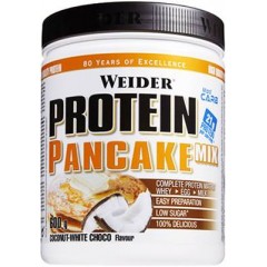 Отзывы Weider Protein Pancake Mix - 600 грамм