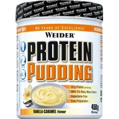 Отзывы Weider Protein Pudding - 450 грамм