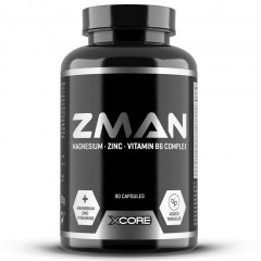 Повышение тестостерона XCORE Nutrition ZMAN 90 - капсул