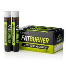 XXI Power Л-Карнитин с гуараной L-Carnitine + Guarana - набор 9 шт по 25 мл