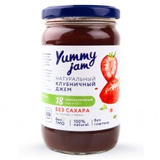 Yummy Jam низкокалорийный джем без сахара - 350 грамм