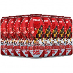 ZEROMI Энергетик Pre-Workout Pump Dash (калинка малинка) - 12х450 мл