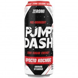 ZEROMI Энергетик Pre-Workout Pump Dash - 450 мл просто космос