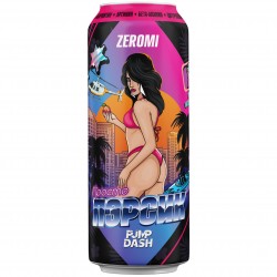 ZEROMI Энергетик Pre-Workout Pump Dash - 450 мл просто персик