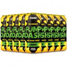 ZEROMI Энергетик Pre-Workout Pump Dash (ананас) - 12х450 мл