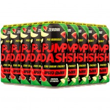 ZEROMI Энергетик Pre-Workout Pump Dash (арбуз-дыня) - 12х450 мл