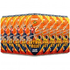 ZEROMI Энергетик Pre-Workout Pump Dash (цитрус) - 12х450 мл