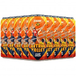 ZEROMI Энергетик Pre-Workout Pump Dash (цитрус) - 12х450 мл