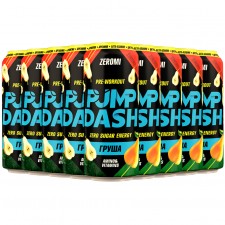 ZEROMI Энергетик Pre-Workout Pump Dash (груша) - 12х450 мл